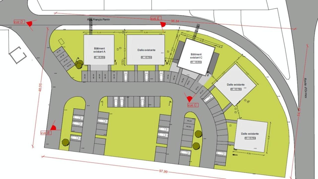 Bureau Saran 400m² Location bureau Saran Loiret OLBUR2314034 7